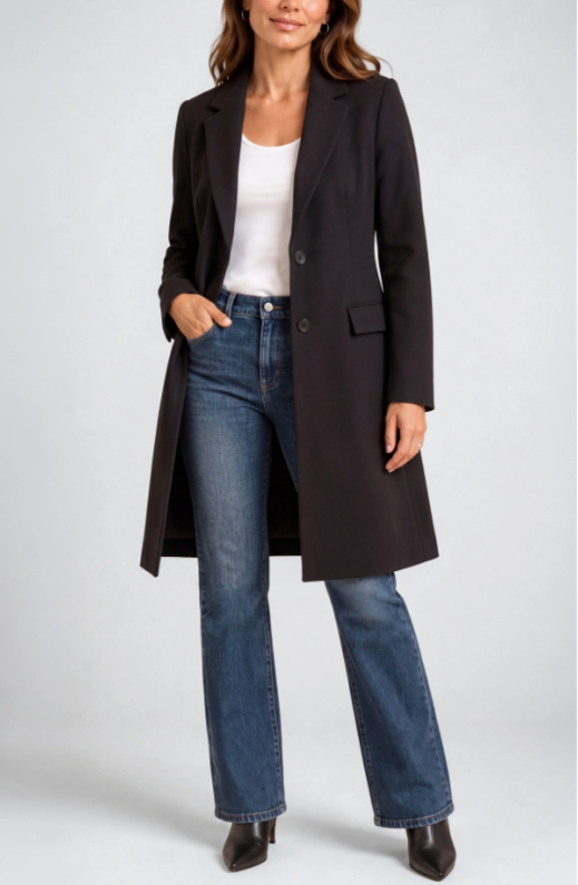 Liverpool Blazer Coat