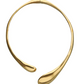 UNO de 50 Necklace with irregular drops