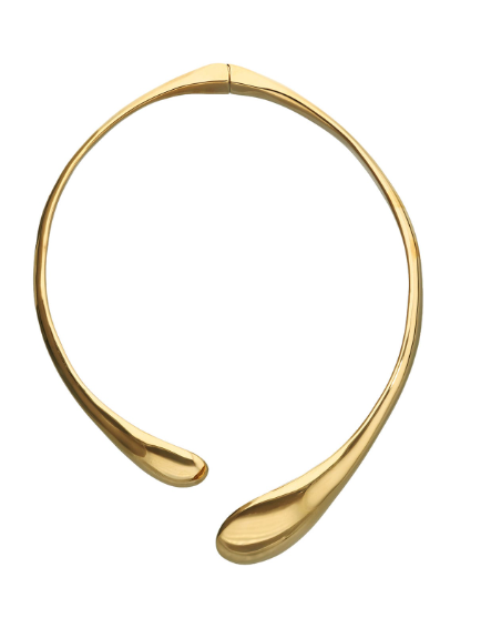 UNO de 50 Necklace with irregular drops
