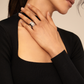 UNO de 50 Ring with pearl