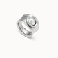 UNO de 50 Ring with pearl