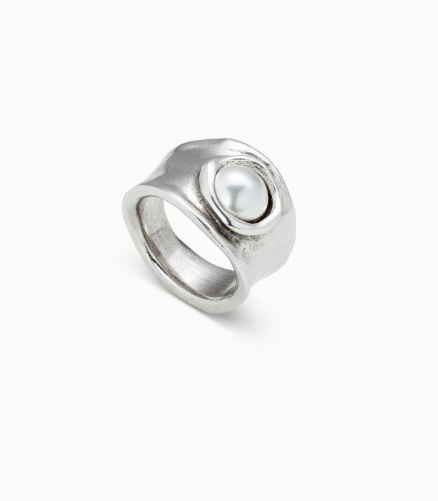 UNO de 50 Ring with pearl