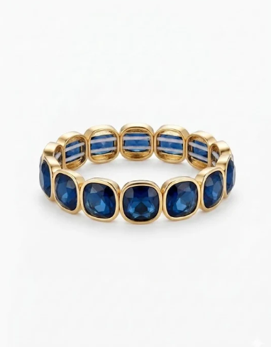 Colored Glam Bracelets