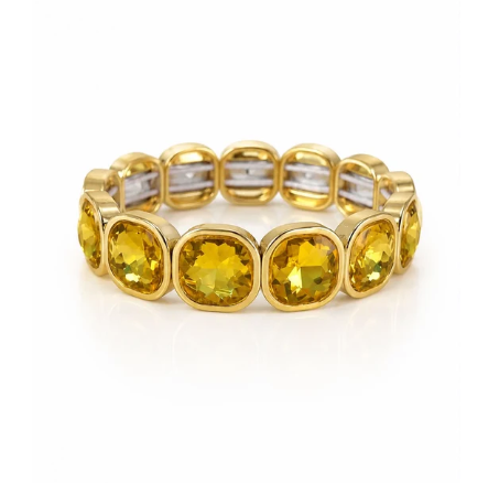 Colored Glam Bracelets