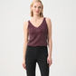 Joseph Ribkoff Metallic Knitted Camisole with Rhinestones