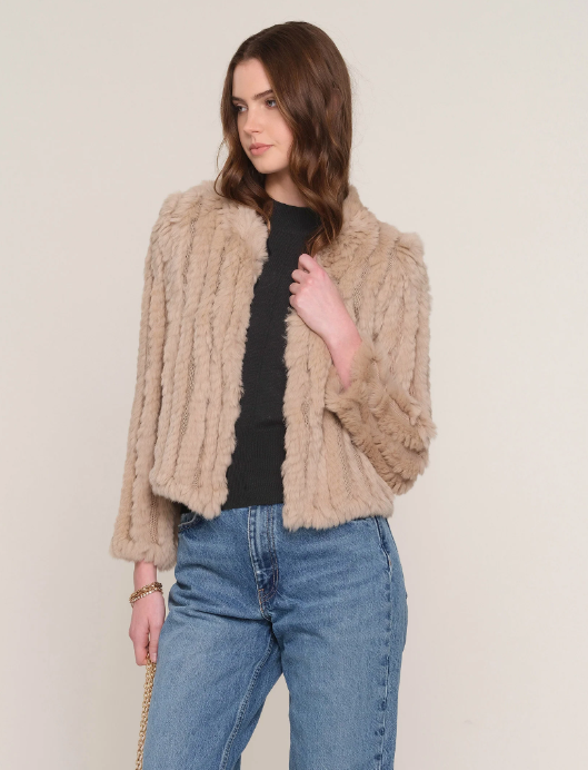 Heartloom Rosa Fur Jacket