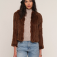 Heartloom Rosa Fur Jacket