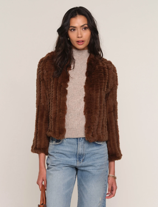 Heartloom Rosa Fur Jacket