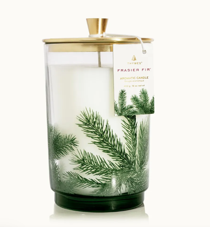 Frasier Fir® Heritage Large Pine Needle Luminary