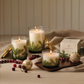 Frasier Fir® Heritage Large Pine Needle Luminary