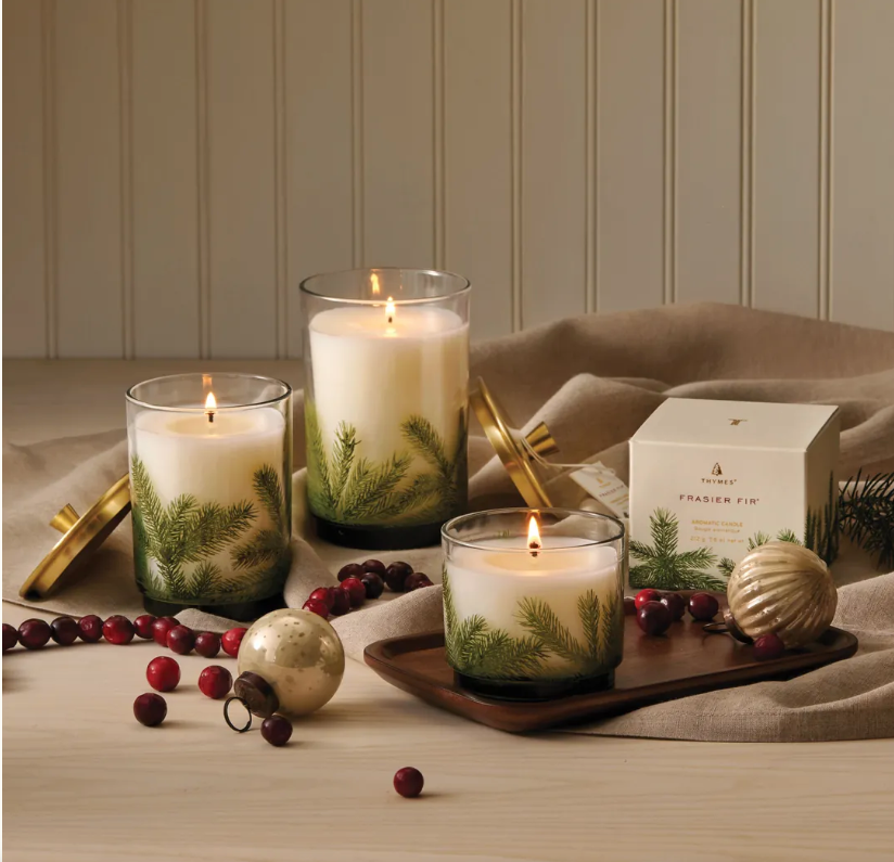 Frasier Fir® Heritage Large Pine Needle Luminary