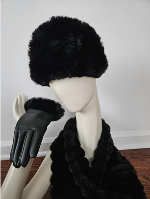 Luxurious Faux Fur Headband