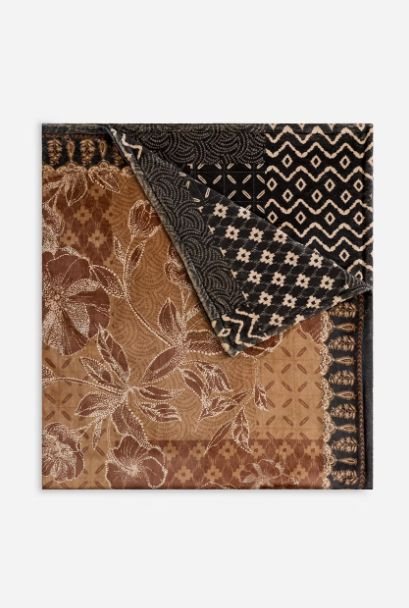 Laurel Canyon Cozy Blanket -  Monitclarie Scarf