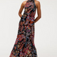 EIRENE MAXI HALTER DRESS