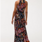 EIRENE MAXI HALTER DRESS