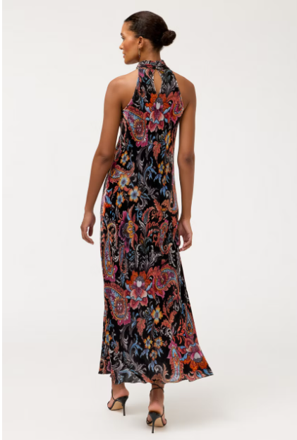 EIRENE MAXI HALTER DRESS