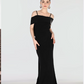 Elegant Off-shoulder Sheath Dress