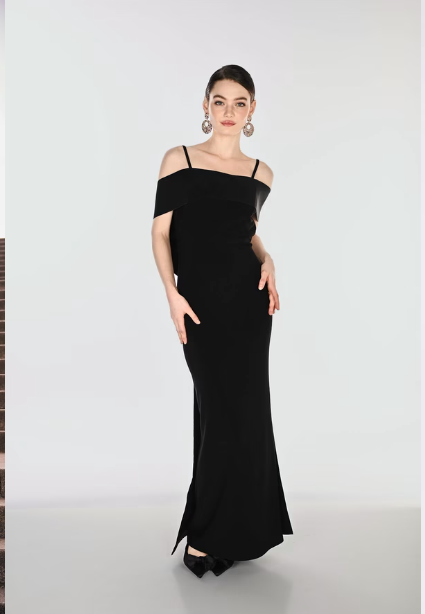 Elegant Off-shoulder Sheath Dress