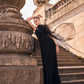 Elegant Off-shoulder Sheath Dress