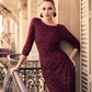 Frank Lyman Sequin Midi Dress