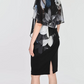 Frank Lyman Floral Knee-length Sheath Dress