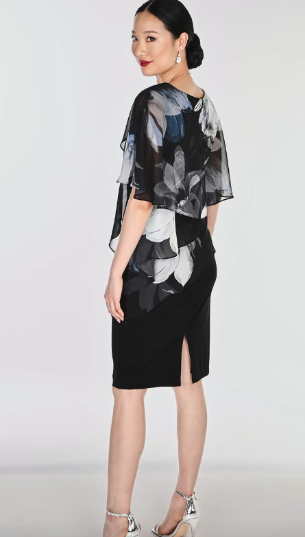 Frank Lyman Floral Knee-length Sheath Dress