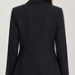 Blazer with Pearl Trim