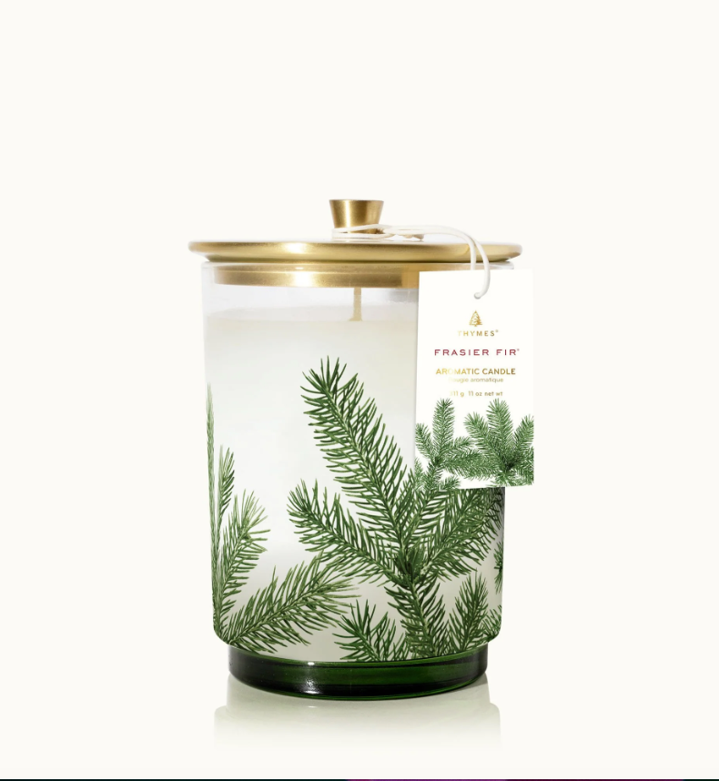 Frasier Fir® Heritage Medium Pine Needle Luminary