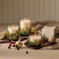 Frasier Fir® Heritage Medium Pine Needle Luminary