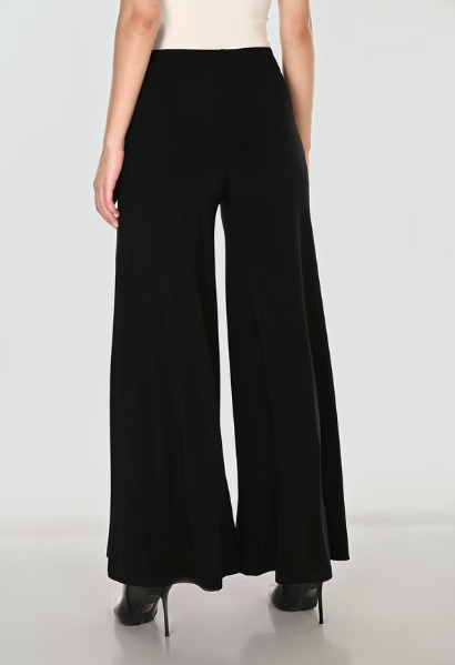 Frank Lyman Wide-leg Belted Trousers
