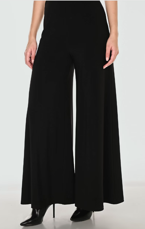 Frank Lyman Wide-leg Belted Trousers