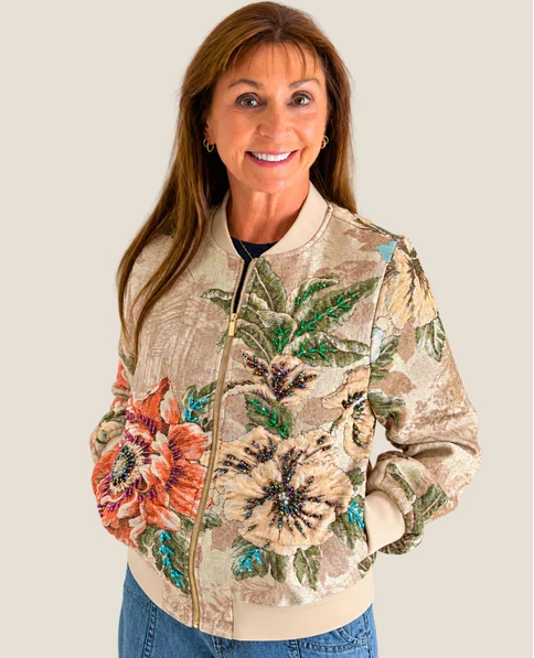 A.Z.I Riley Beaded Jacket