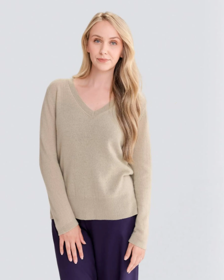 100% Cashmere Santa Monica Pullover