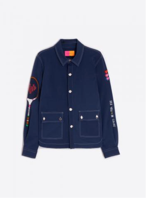CHAQUETA OLIVIA EMB Jacket