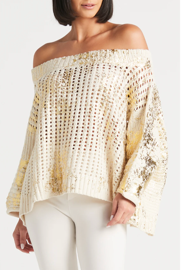 Metallic Crochet