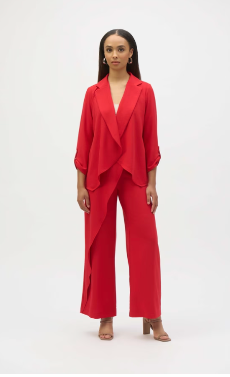 Open Front Business Jacket
