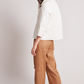 Tenley Quilted Wave 3/4 Sleeve Jacket