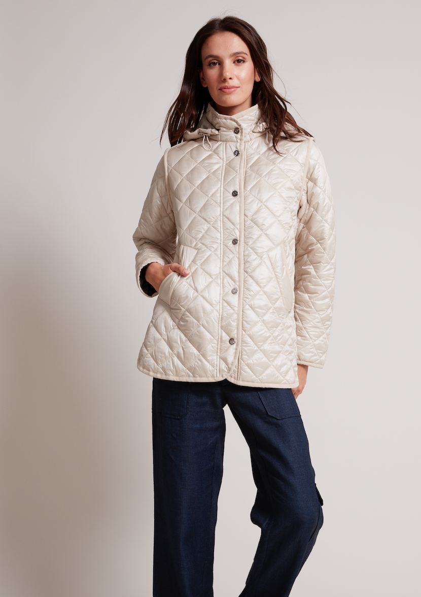 Tilly Signature Quilted Jacket