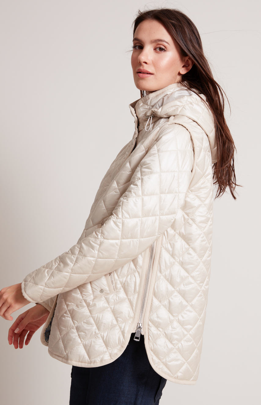 Tilly Signature Quilted Jacket