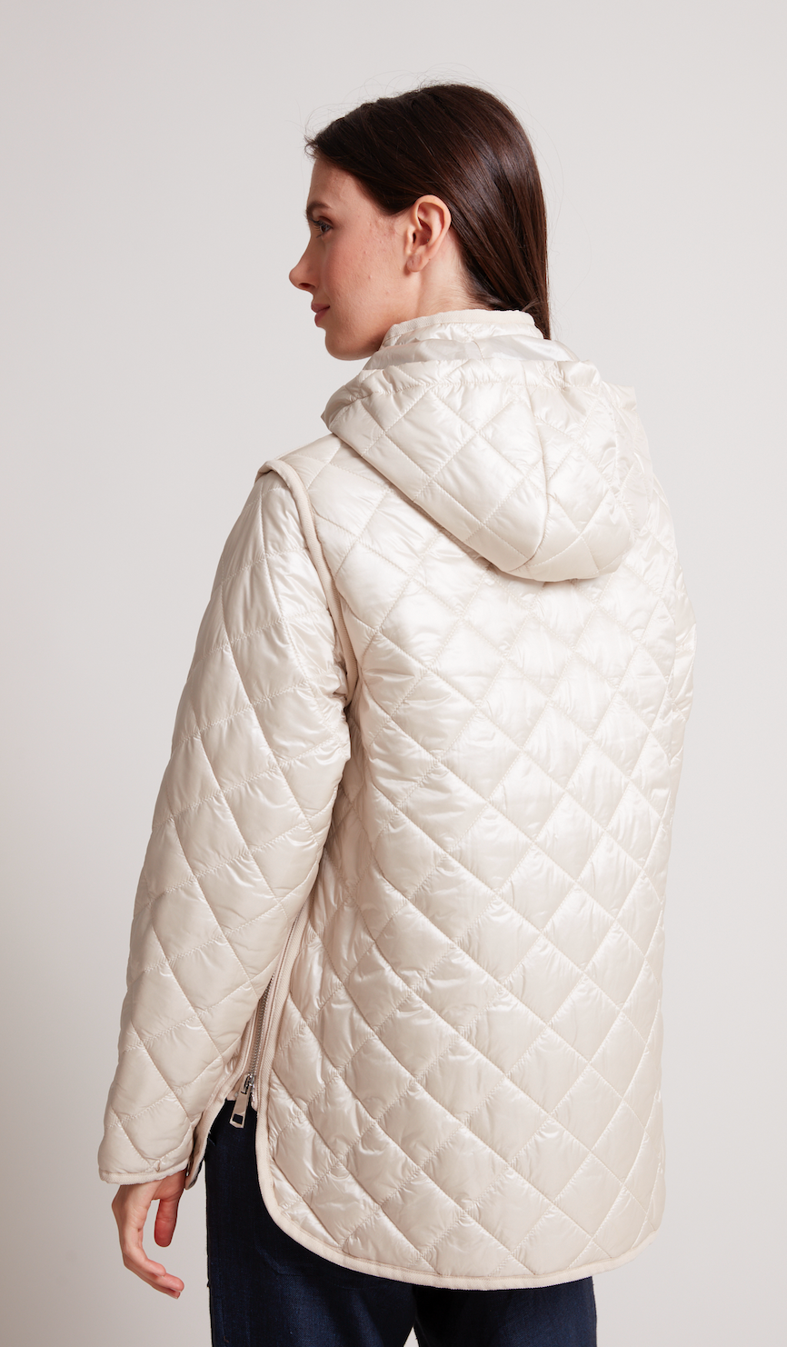 Tilly Signature Quilted Jacket
