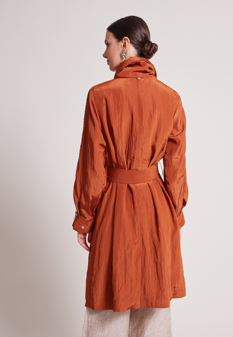 Tantania Long Fluid Coat.