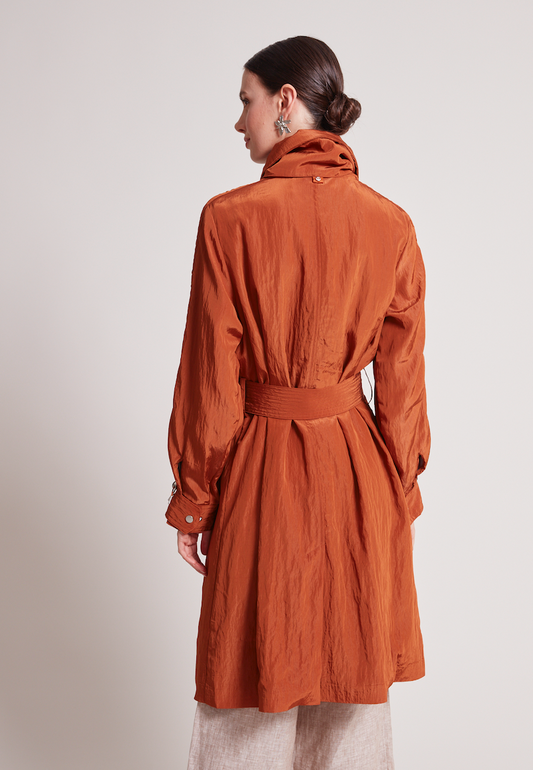 Tantania Long Fluid Coat.