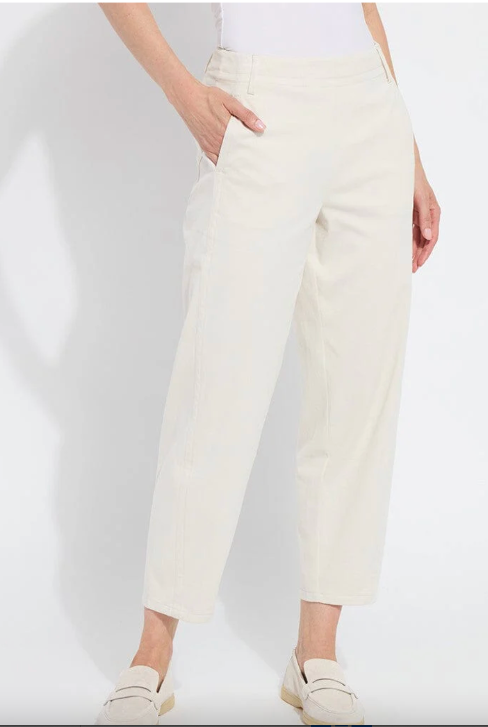 Anelise Barrel Trouser