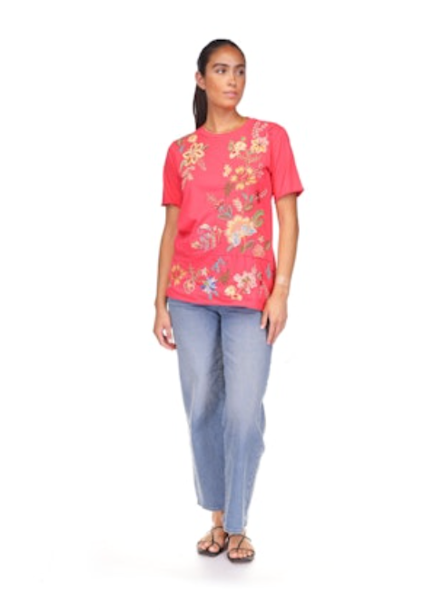 DOLMAN SEAMED SWEATSHIRT - AKARI