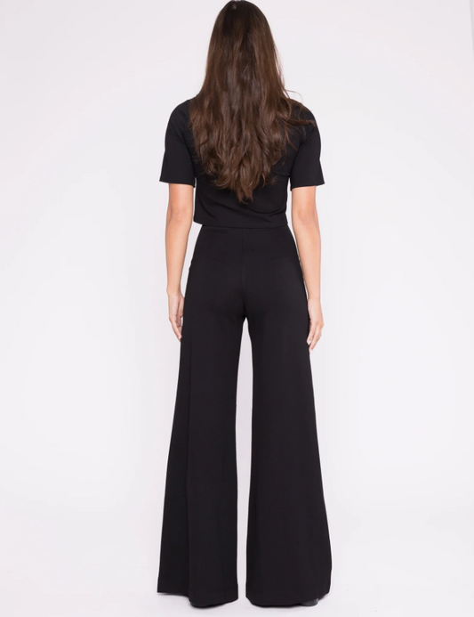 RIPLEY RIDER Ponte Knit Wide Leg Pant