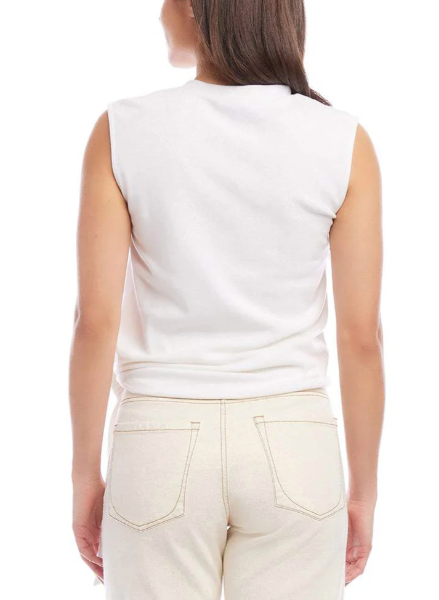Karen Kane Side Tie Top