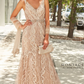 Montage by Mon Cheri 120921 Square Back Lace Dress