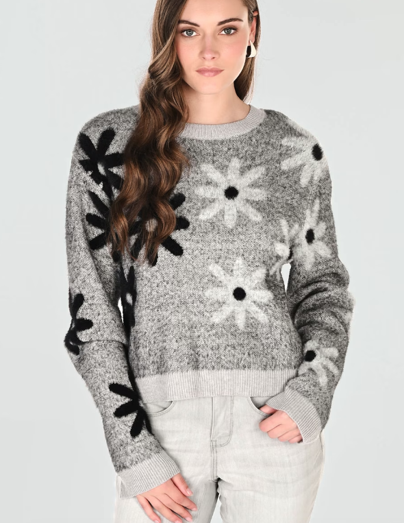 Frank Lyman Floral Casual Pullover Style 263713