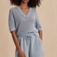 Varley Callie Knit Top