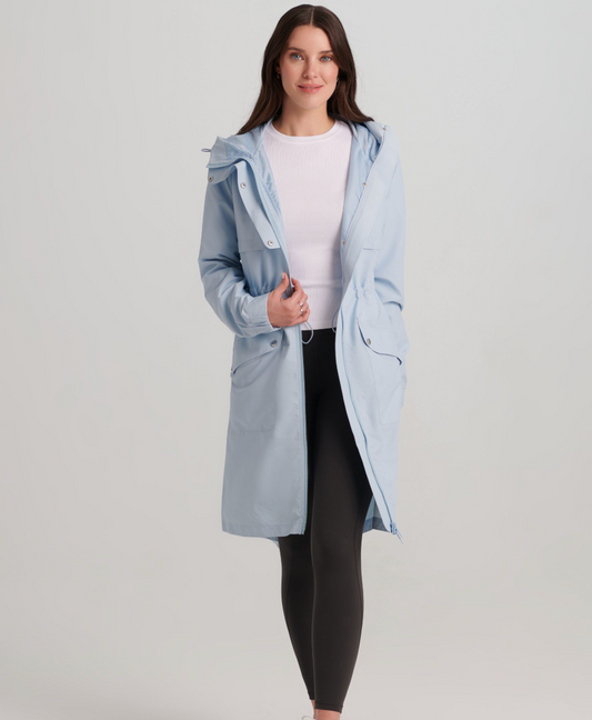 Nikki Jones Raincoat